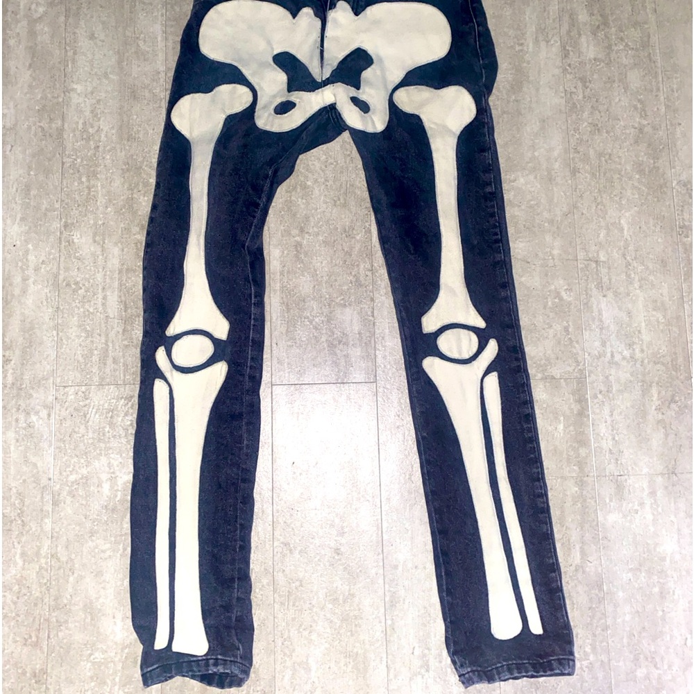 MNNL black jeans